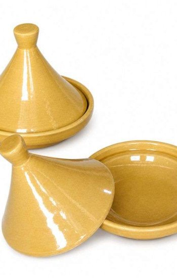 Mellan Tagine  -Gul15cm