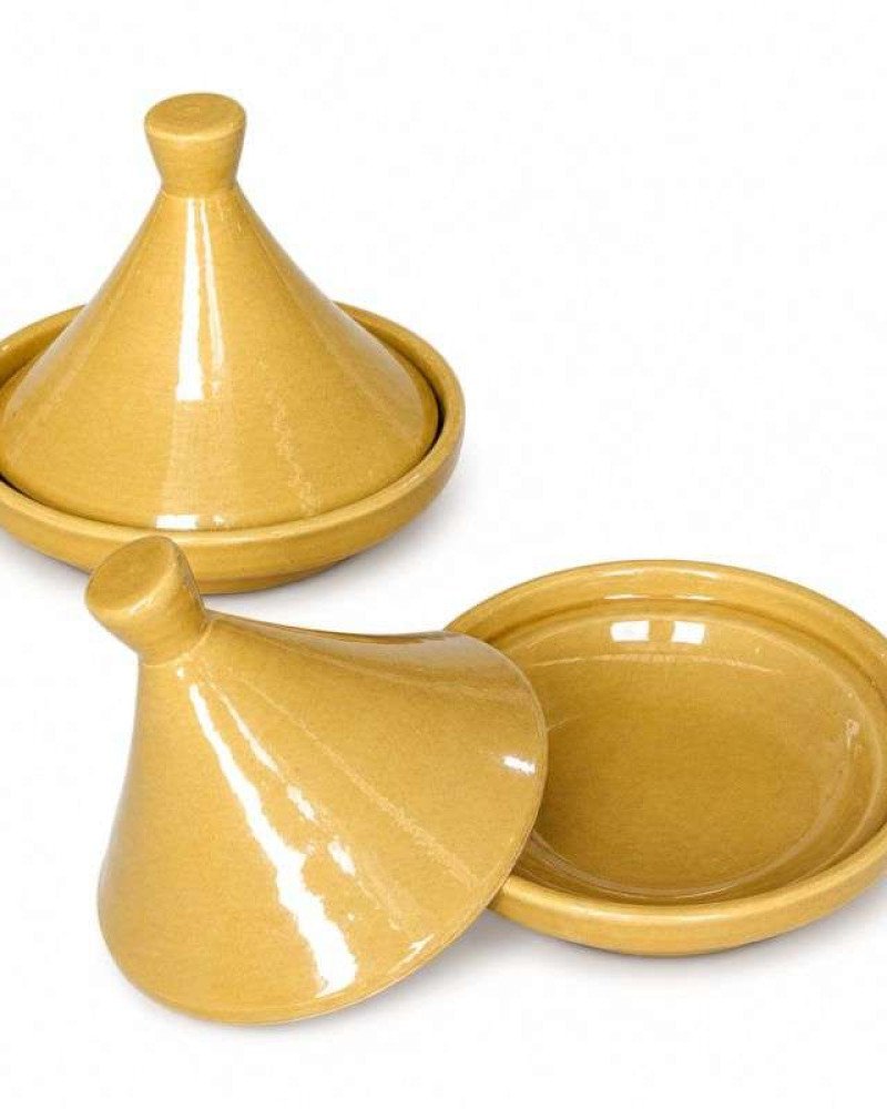 Mellan Tagine  -Gul15cm