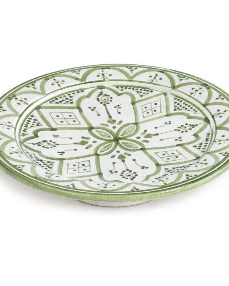 Keramik Fat Grön-22,27,35,40 cm