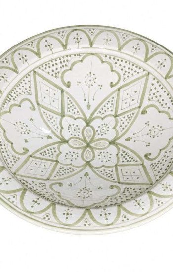 keramikfat klassisk Pistachio -22,27,35,40 cm