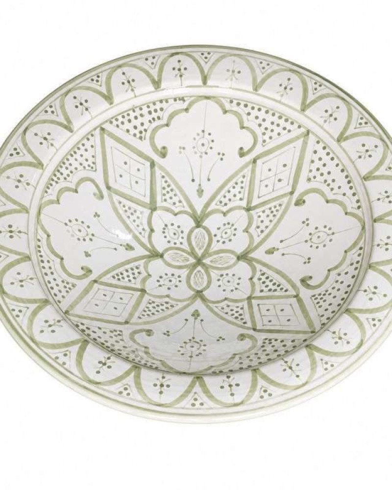 keramikfat klassisk Pistachio -22,27,35,40 cm