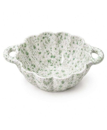 Bowl with handle -Pistachios