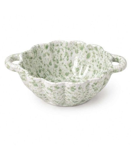 Bowl with handle -Pistachios Bowl with handle -Pistachios