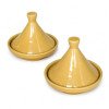 Mellan Tagine  -Gul15cm