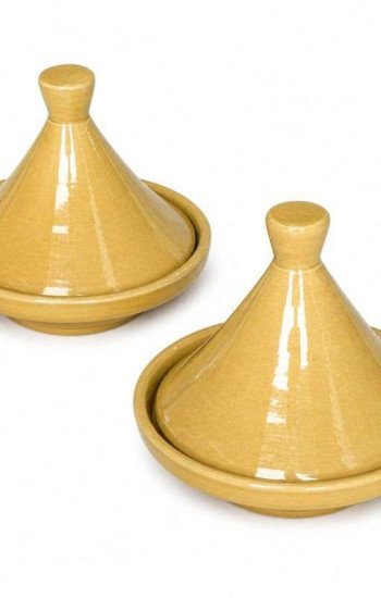 Mellan Tagine  -Gul15cm