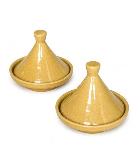 Mellan Tagine  -Gul15cm