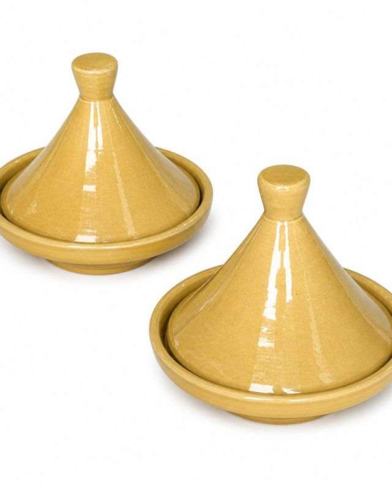 Mellan Tagine  -Gul15cm