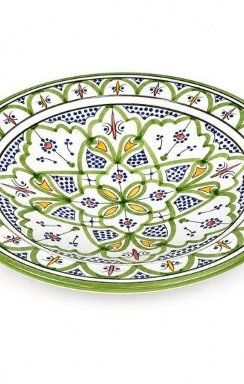 Keramik fat klassisk Multigrön 22,27,35,40cm