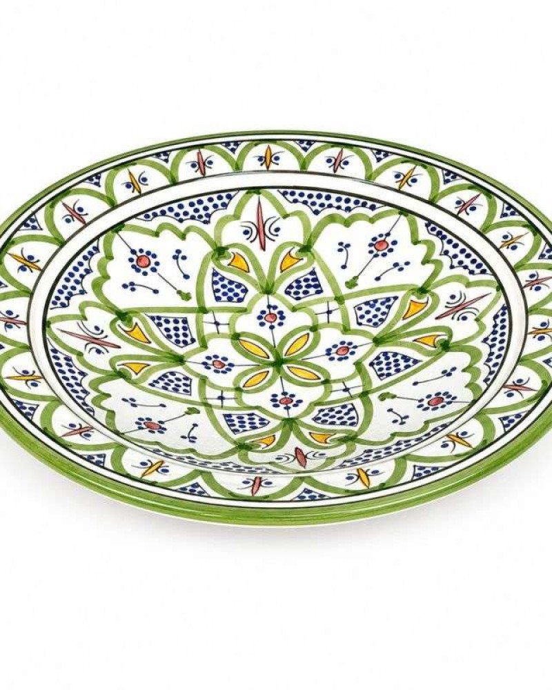Keramik fat klassisk Multigrön 22,27,35,40cm