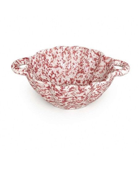 Bowl with handle -black