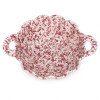 Skål med handtag -Rosa
