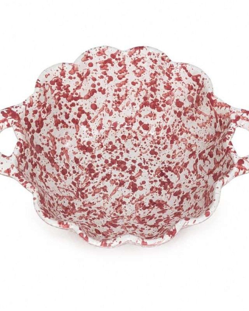 Skål med handtag -Rosa