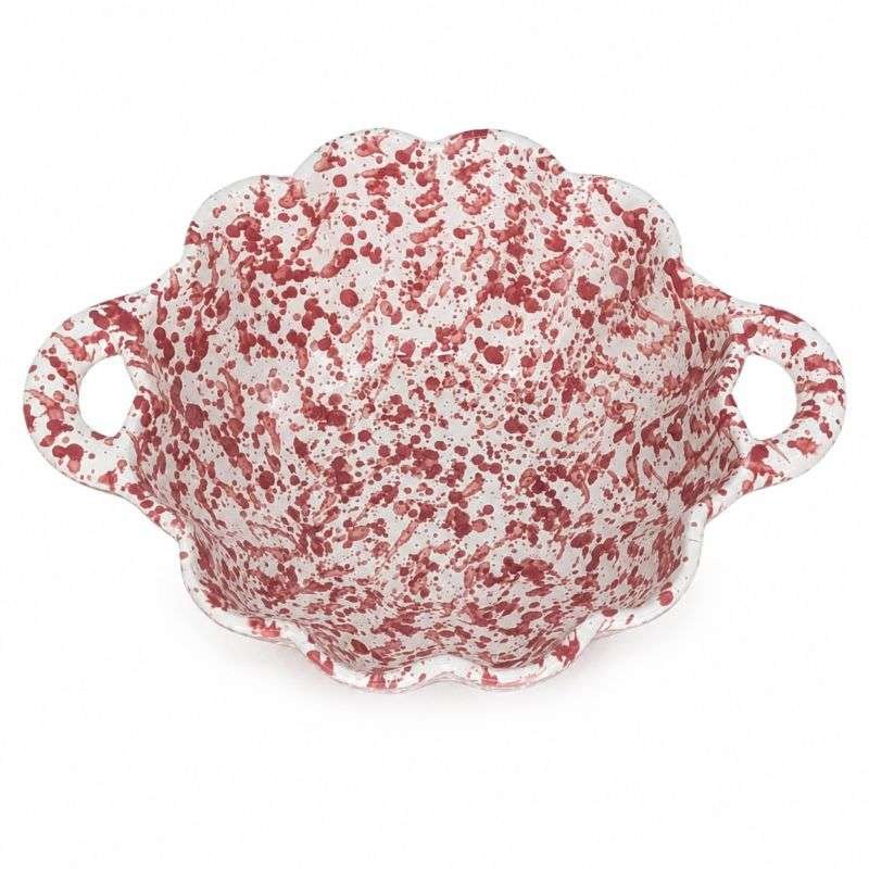Skål med handtag -Rosa
