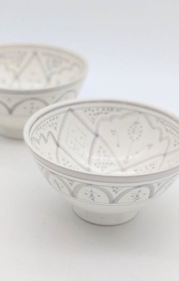 Keramik skål 12,16,20,27cm
