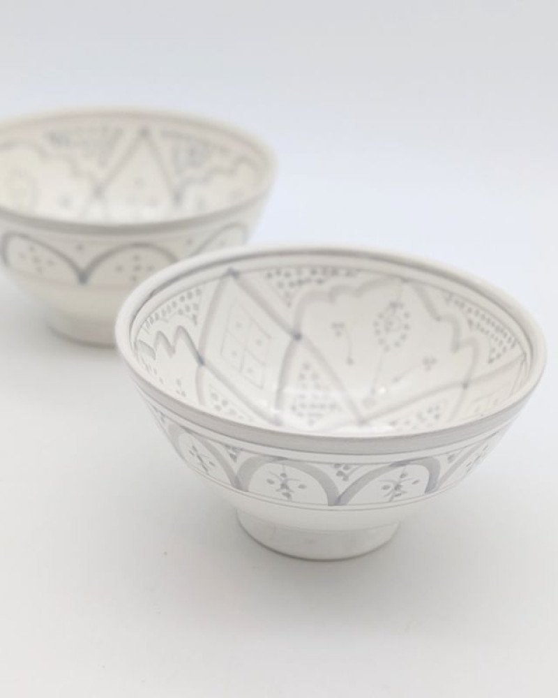 Keramik skål 12,16,20,27cm
