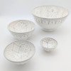Keramik skål 12,16,20,27cm
