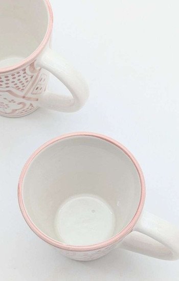 Mugg klassisk Rosa