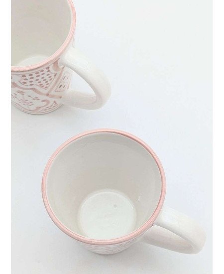 Cup classic pink