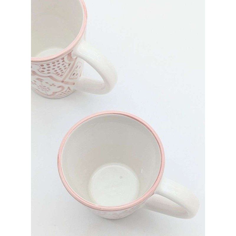 Mugg klassisk Rosa