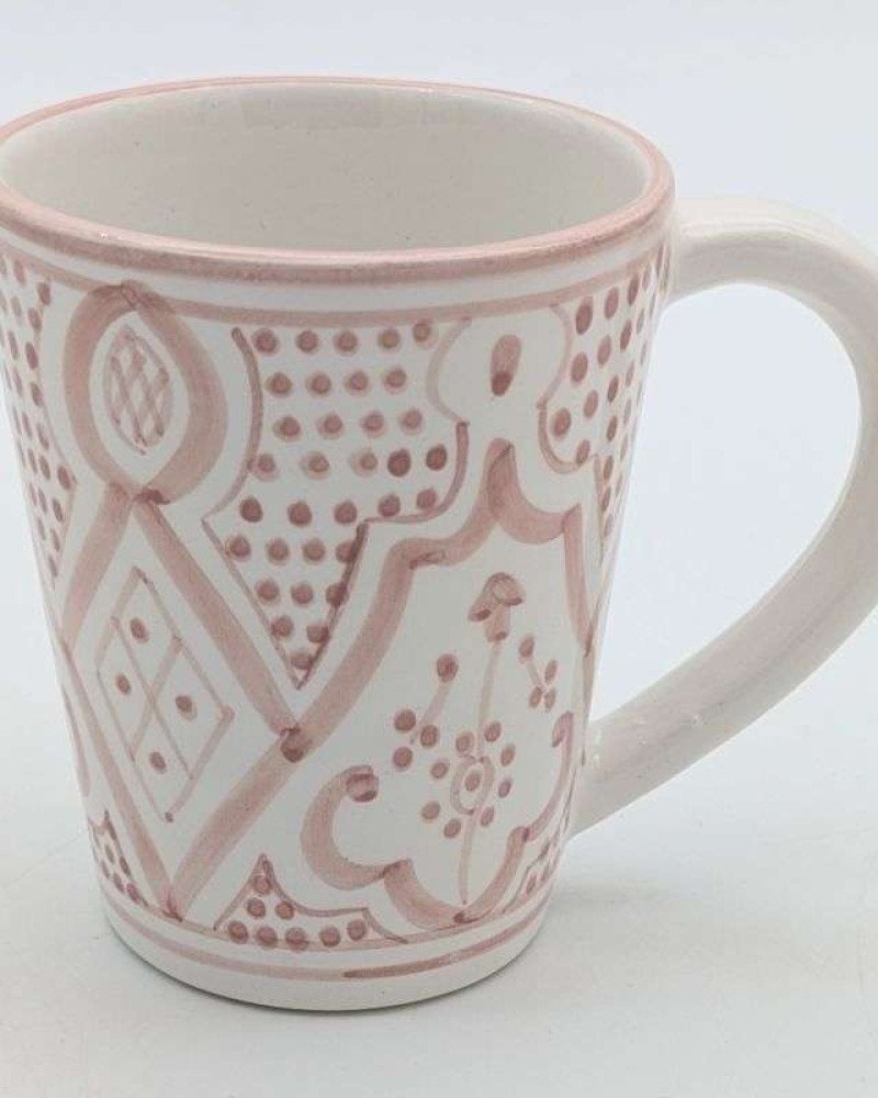Mugg klassisk Rosa