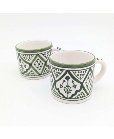 Cup classic Green -Handle