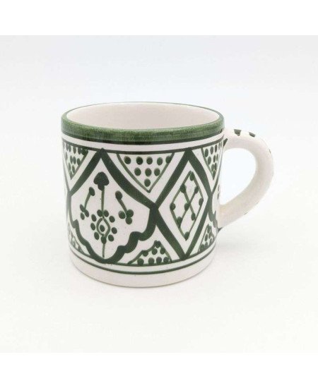 Cup classic Green -Handle