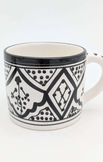 Mugg klassisk Svart- handtag Mugg klassisk Svart- handtag