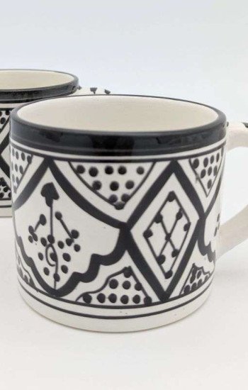 Mugg klassisk Svart- handtag Mugg klassisk Svart- handtag