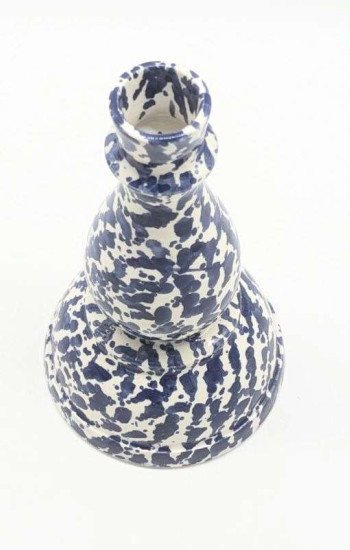 Handgjord Ljusstake Keramik Handgjord Ljusstake Keramik