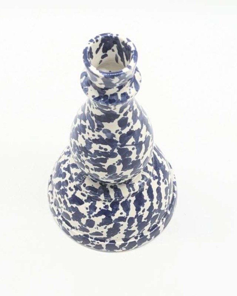 Handgjord Ljusstake Keramik Handgjord Ljusstake Keramik