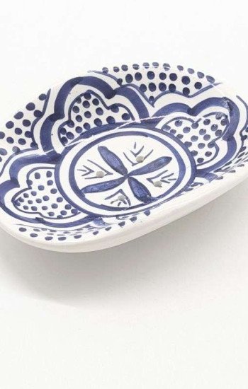 Tvålkopp Mönstrade -Blå Tvålkopp Mönstrade -Blå