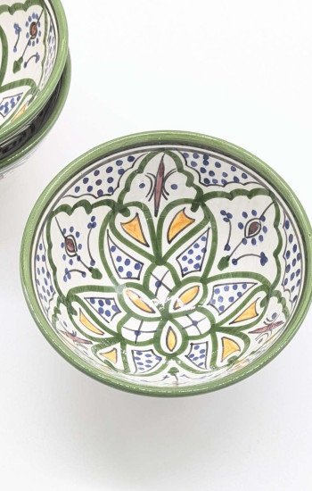 keramik skål MultiGrön Klassisk 10,15,18,27cm keramik skål MultiGrön Klassisk 10,15,18,27cm