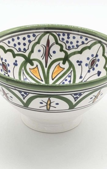 keramik skål MultiGrön Klassisk 10,15,18,27cm keramik skål MultiGrön Klassisk 10,15,18,27cm
