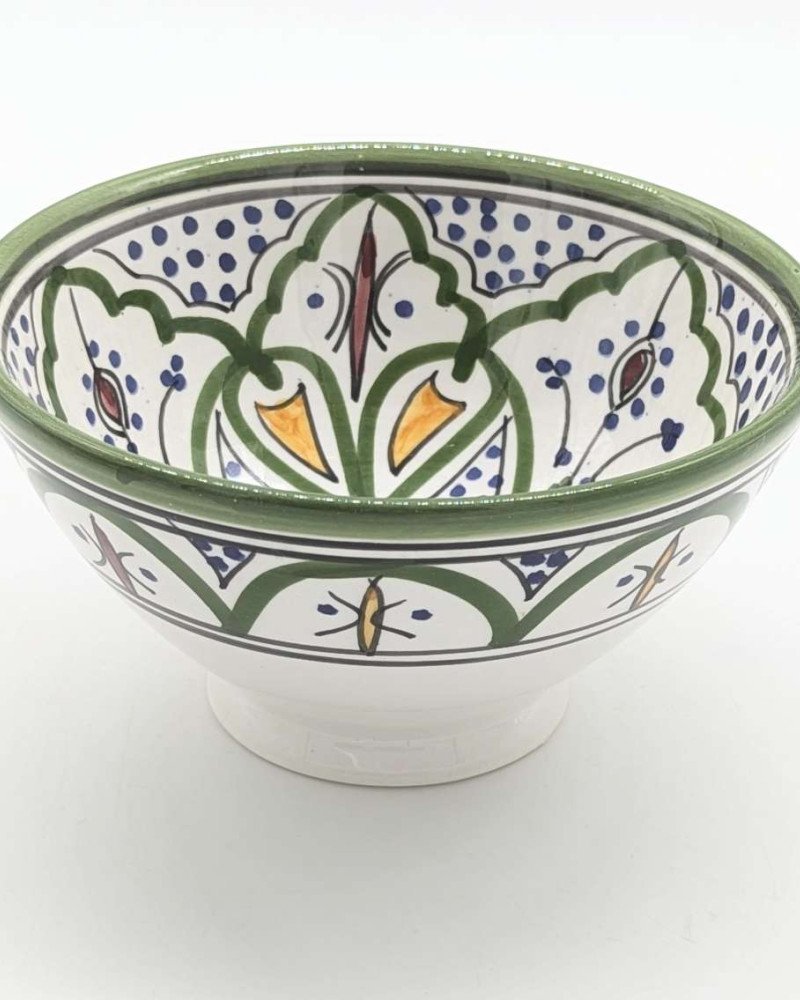 keramik skål MultiGrön Klassisk 10,15,18,27cm keramik skål MultiGrön Klassisk 10,15,18,27cm