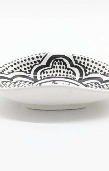 Tvålkopp Mönstrade -Svart Tvålkopp Mönstrade -Svart