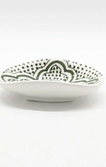 Tvålkopp Mönstrade -Grön Tvålkopp Mönstrade -Grön