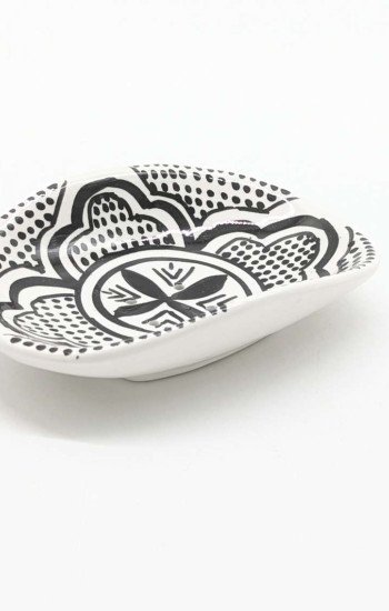 Tvålkopp Mönstrade -Svart Tvålkopp Mönstrade -Svart