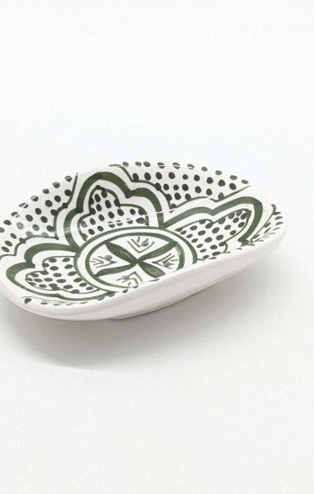 Tvålkopp Mönstrade -Grön Tvålkopp Mönstrade -Grön