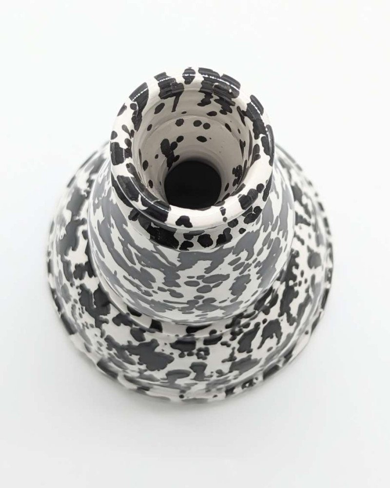 Handgjord Ljusstake Keramik Handgjord Ljusstake Keramik