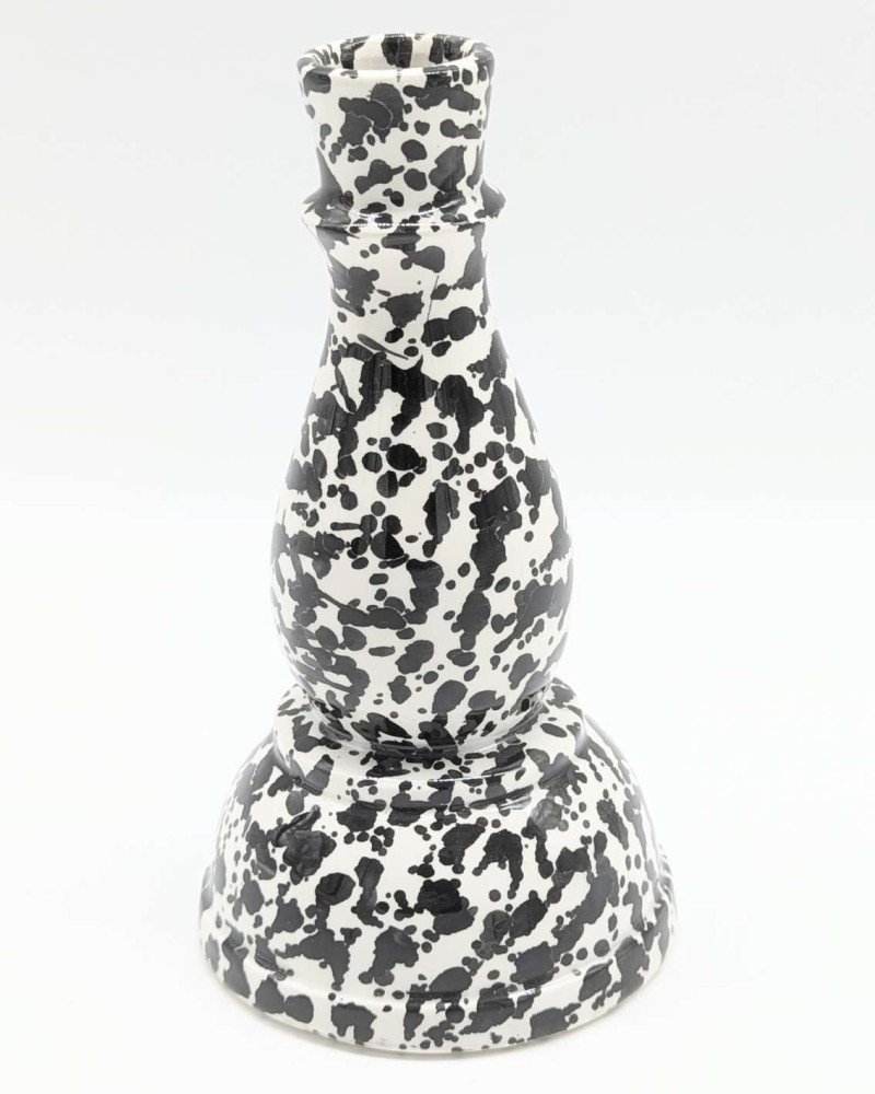 Handgjord Ljusstake Keramik Handgjord Ljusstake Keramik