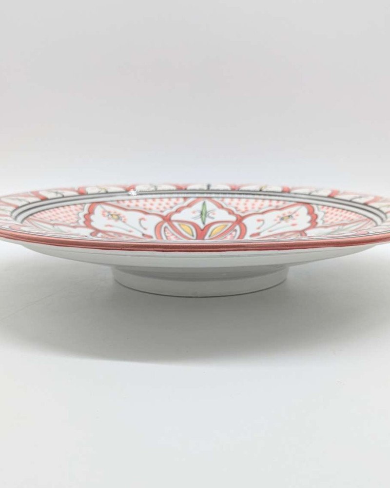 Keramik fat Röd-27,35,40 cm Keramik fat Röd-27,35,40 cm