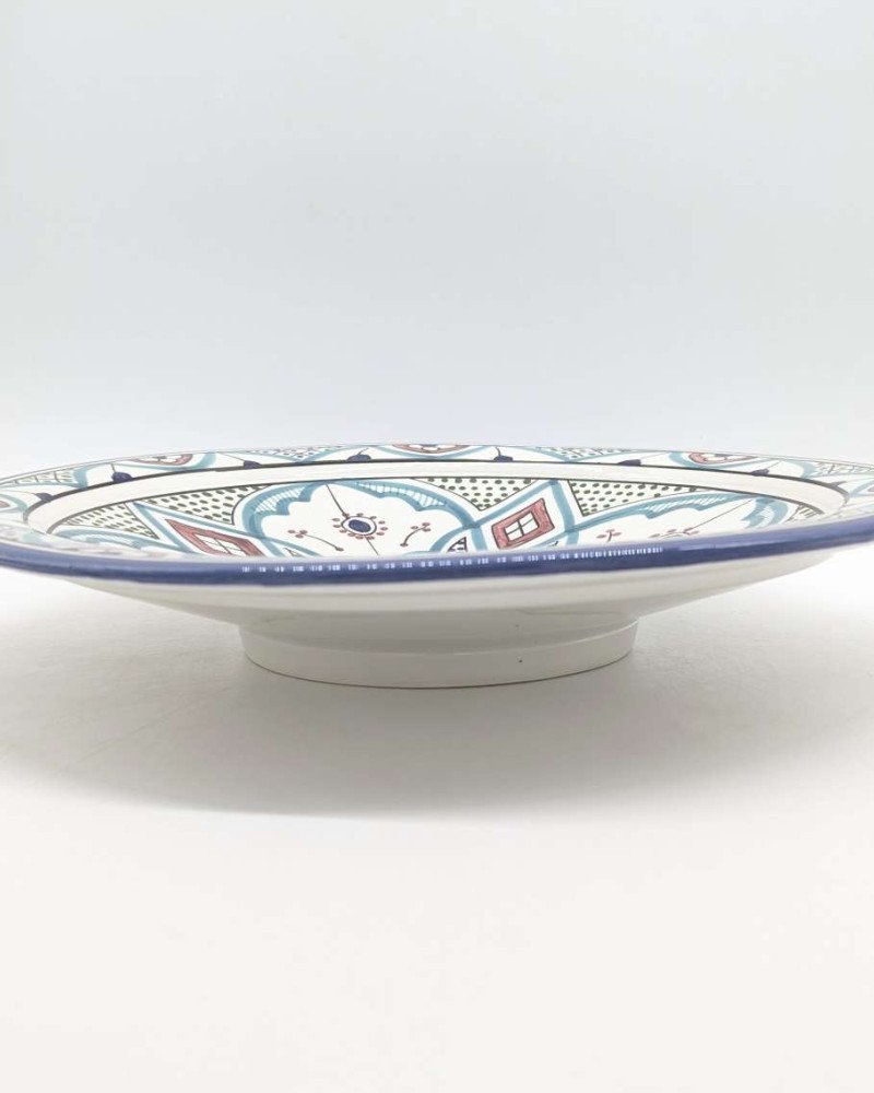 Keramik fat multi-turkos-22,27,35,40 cm Keramik fat multi-turkos-22,27,35,40 cm