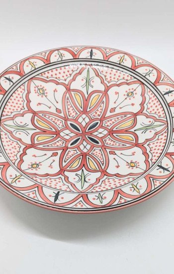 Keramik fat Röd-27,35,40 cm Keramik fat Röd-27,35,40 cm