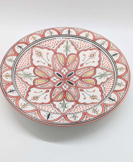 Keramik fat Röd-27,35,40 cm