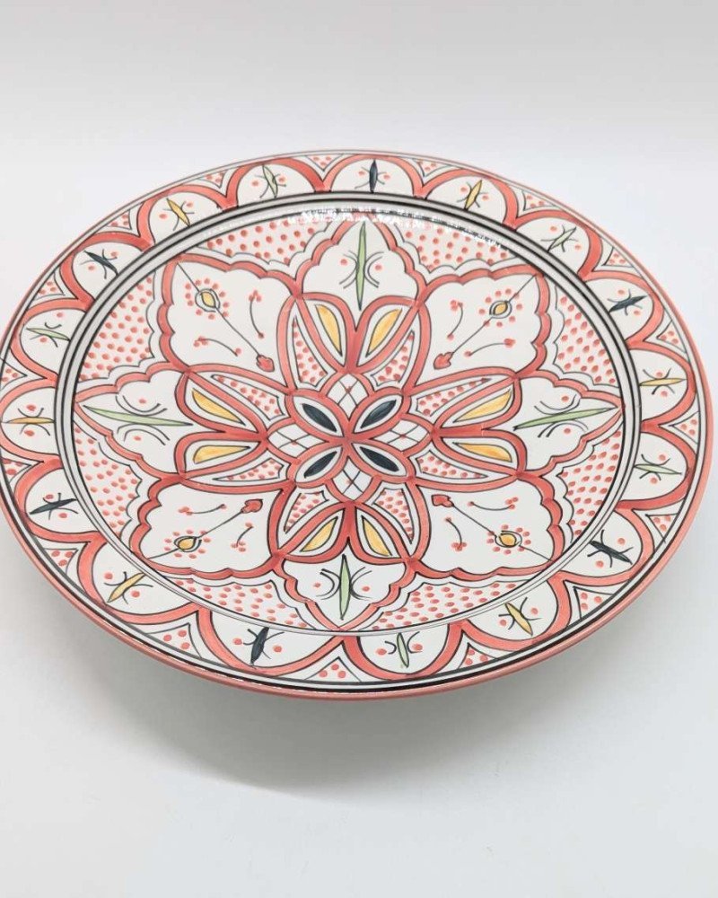 Keramik fat Röd-27,35,40 cm Keramik fat Röd-27,35,40 cm