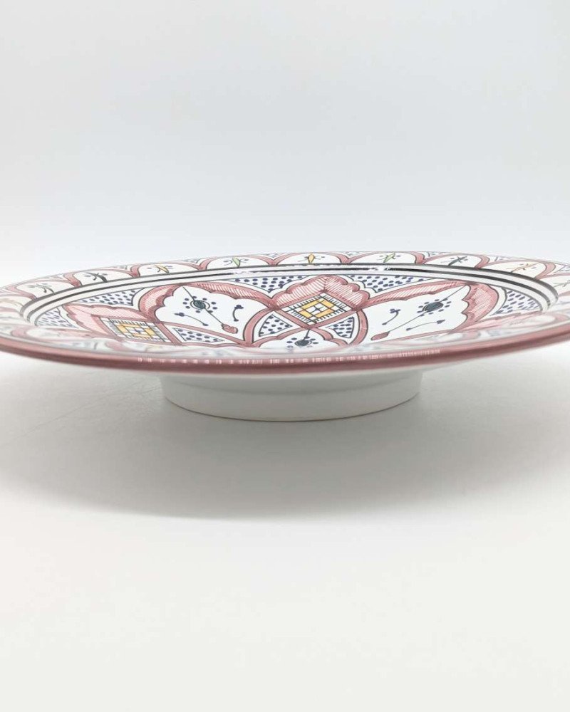 Keramik fat Hallonrosa-22,27,35,40 cm Keramik fat Hallonrosa-22,27,35,40 cm