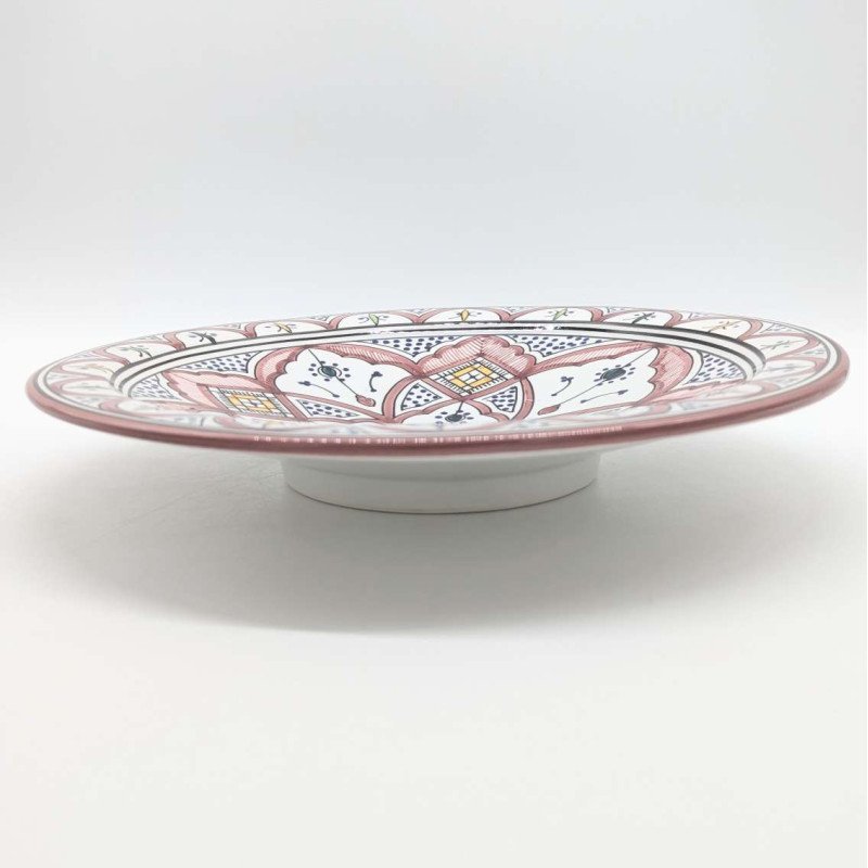 Keramik fat Hallonrosa-22,27,35,40 cm