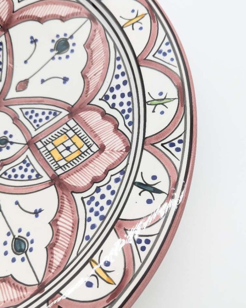 Keramik fat Hallonrosa-22,27,35,40 cm Keramik fat Hallonrosa-22,27,35,40 cm