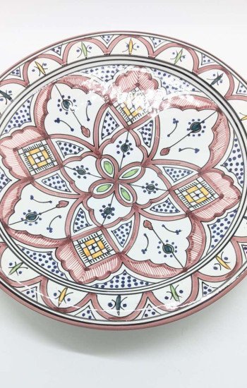 Keramik fat Hallonrosa-22,27,35,40 cm Keramik fat Hallonrosa-22,27,35,40 cm