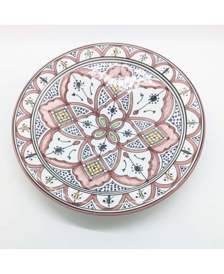 Keramik fat Hallonrosa-22,27,35,40 cm
